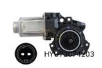 Hyundai Santa Fe (2/06-3/10) motor raammechaniek Links achte, Auto-onderdelen, Ophalen of Verzenden, Nieuw, Hyundai