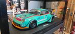 Porsche 911 (993) RWB Rauh-Welt 1:18 GT-Spirit, Enlèvement ou Envoi, Neuf, Voiture, Autres marques