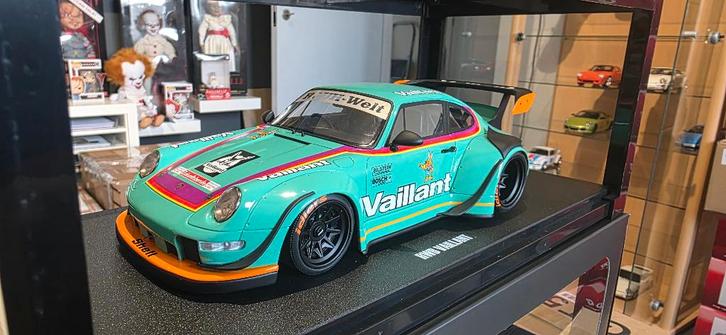 Porsche 911 (993) RWB Rauh-Welt 1:18 GT-Spirit, Hobby & Loisirs créatifs, Voitures miniatures | 1:18, Neuf, Voiture, Autres marques