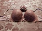(82)- soutien gorge femme t.95c bordeaux - intimissimi -, Kleding | Dames, Ondergoed en Lingerie, Ophalen of Verzenden, Rood, BH