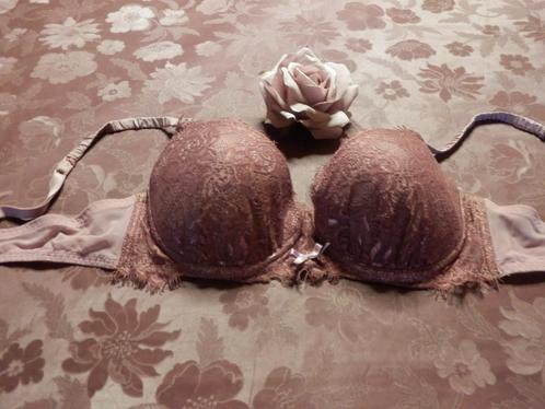 (82)- soutien gorge femme t.95c bordeaux - intimissimi -, Kleding | Dames, Ondergoed en Lingerie, BH, Rood, Ophalen of Verzenden
