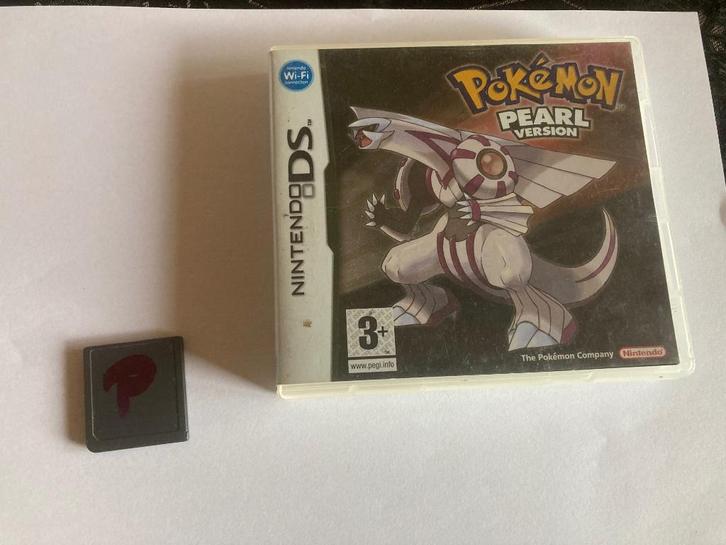 nintendo ds game: Pokémon Pearl, Games en Spelcomputers, Games | Nintendo DS, Gebruikt, Avontuur en Actie, 1 speler, Vanaf 3 jaar