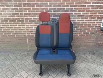 Renault Master / Opel Movano passagiersbank bijrijdersbank, Auto-onderdelen, Ophalen, Gebruikt, Opel