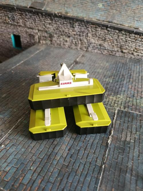 Claas Siku frontmaaier, Hobby en Vrije tijd, Modelauto's | 1:32, Zo goed als nieuw, Tractor of Landbouw, SIKU, Ophalen of Verzenden
