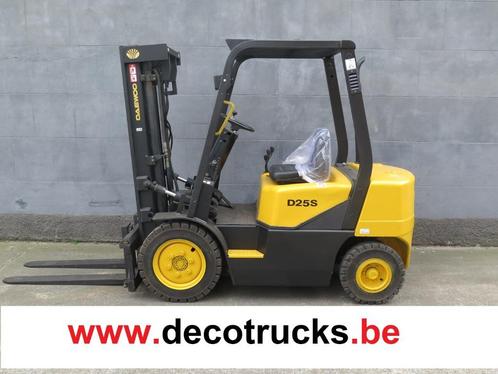 heftruck  diesel Doosan, Zakelijke goederen, Machines en Bouw | Heftrucks en Intern transport, Heftruck, Diesel, 2000 tot 3000 kg