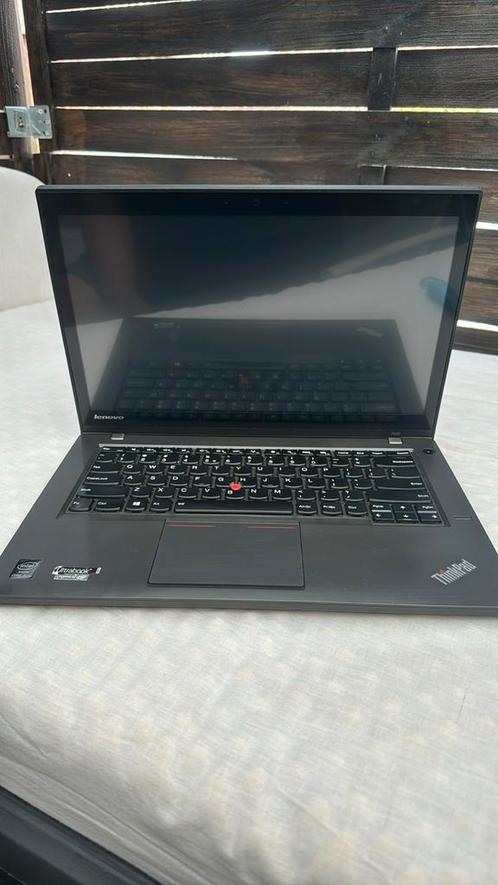 Lenovo T440 i5pro met lader en toch lcd, Computers en Software, Chromebooks, Zo goed als nieuw, Ophalen