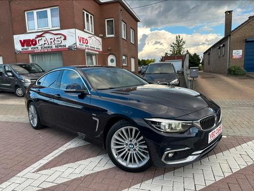BMW 418d Gran Coupé Luxury / GPS Cockpit Led Capteurs, Auto's, BMW, Bedrijf, Te koop, 4 Reeks Gran Coupé, ABS, Airbags, Airconditioning