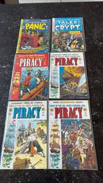 Lotje comics piracy 1-4 + panic 1+ tales from the crypt USA, Boeken, Strips | Comics, Ophalen of Verzenden