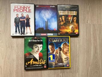 5 DVD’s beschikbaar voor biedingen
