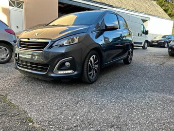Peugeot 108 benzine 2020 38000km 12 maanden garantie  