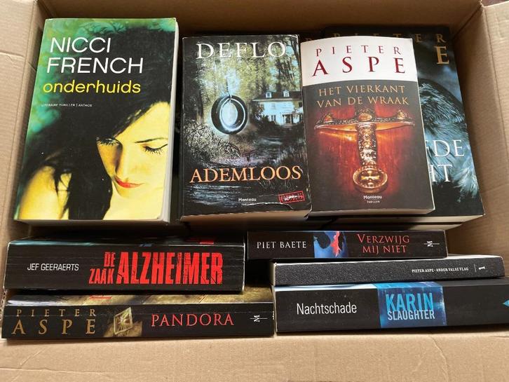 Leesboeken / Roman /Triller, Boeken, Romans, Gelezen, Ophalen of Verzenden