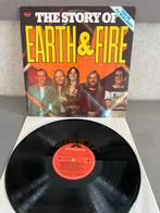 Lp The Story of Earth & Fire, Ophalen of Verzenden