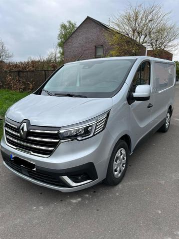 Te koop Renault trafic L1/H1 130pk  ad blue, Argent ou Gris, Achat, Euro 6, Noir