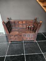 Houten zitbank uit Bali, Antiek en Kunst, Ophalen