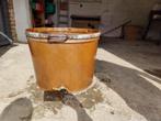 Ancienne bassine lessiveuse en cuivre, Ophalen