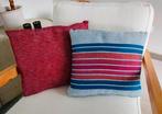 Twee prachtige kussens met elkaar gematched. Mooie combi, Ophalen of Verzenden, Zo goed als nieuw, Rood, Vierkant