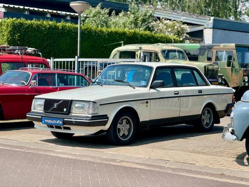 Volvo 240 2.3 GLT Injectie automaat, airco, zeer rijke histo, Auto's, Oldtimers, Bedrijf, Te koop, Airconditioning, Centrale vergrendeling