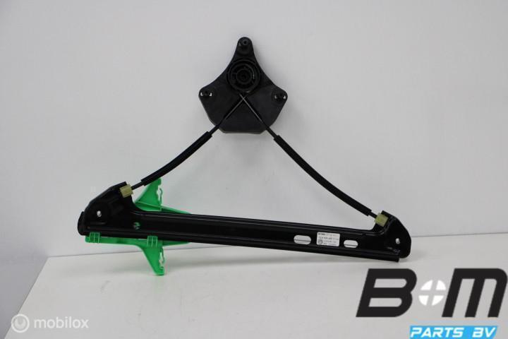 Raammechaniek rechtsachter VW Golf 7 5G4839462C, Auto-onderdelen, Ruiten en Toebehoren, Gebruikt