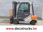 Heftruck Still diesel, Ophalen