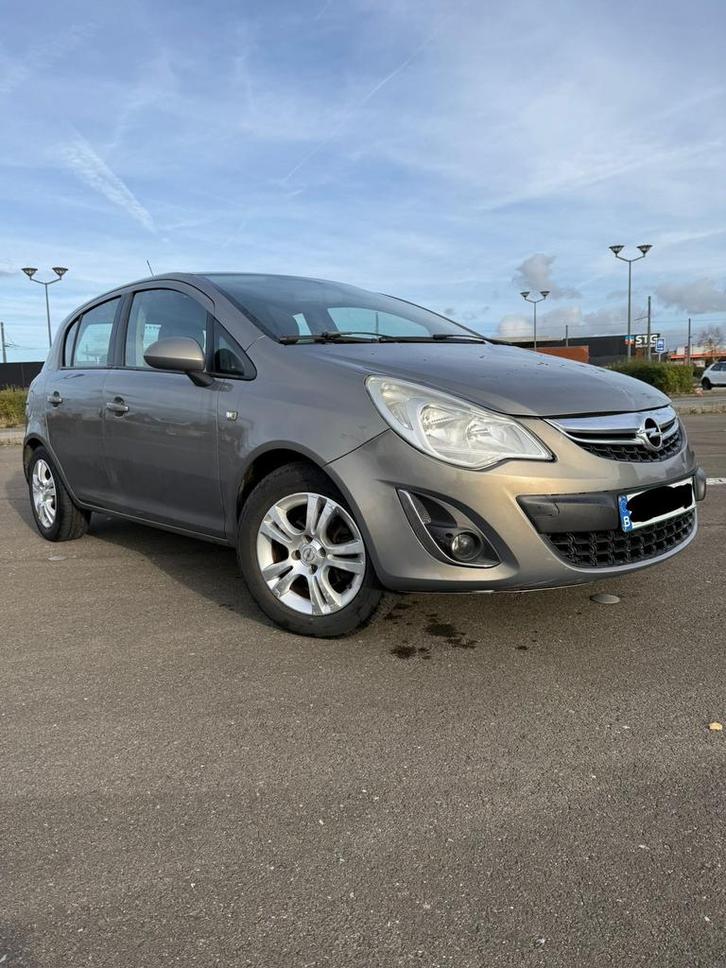 Opel Corsa 1.3 CDTI – 2011 – Diesel – Prête à immatriculer, Autos, Opel, Particulier, Corsa, Isofix, Radio, Attache-remorque, Diesel
