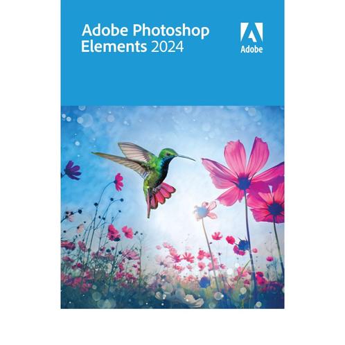 Adobe Photoshop Elements 2024, Informatique & Logiciels, Logiciel d'Édition, Neuf, MacOS, Windows, Envoi