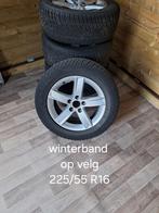 Winterband op velg 16 inch, Auto-onderdelen, Banden en Velgen, Ophalen