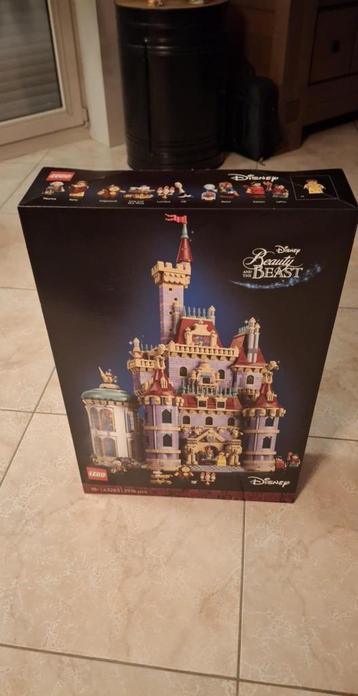 Lego Beauty and the Beast Castle - Gloednieuwe ref 43263 beschikbaar voor biedingen