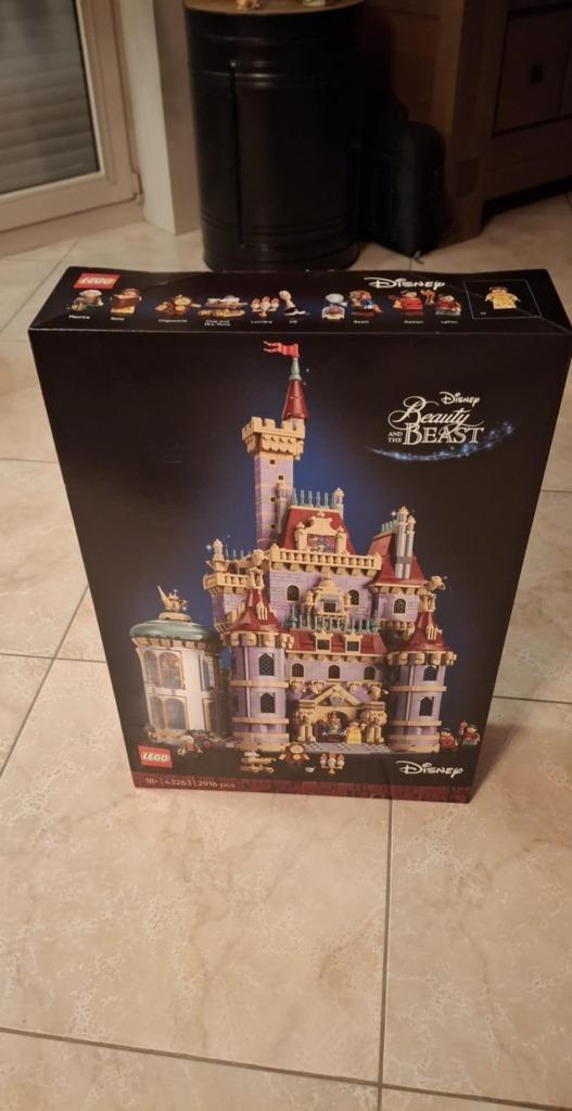 Lego Beauty and the Beast Castle - Gloednieuwe ref 43263, Kinderen en Baby's, Speelgoed | Duplo en Lego, Nieuw, Lego, Complete set