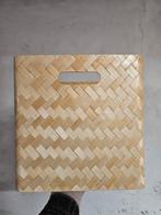 Kallax kast ikea manden (4stuks) bamboe, Ophalen, Zo goed als nieuw