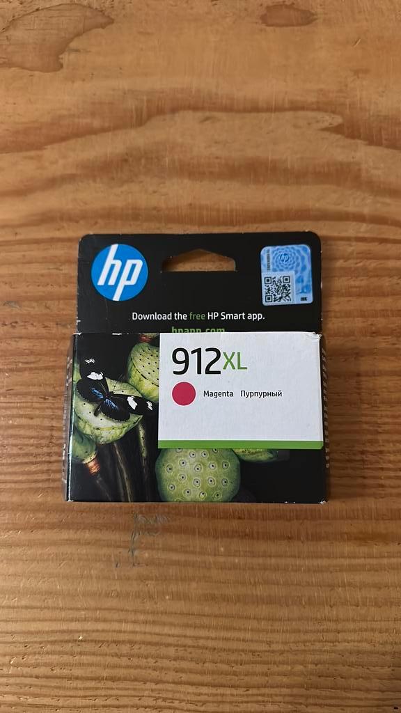 HP 912XL originele high-capacity magenta inktcartridge, Computers en Software, Printerbenodigdheden, Cartridge, Ophalen