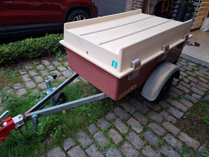 Gesloten aanhangwagen, Auto diversen, Aanhangers en Bagagewagens, Gebruikt, Ophalen