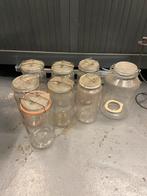 Pots conservation lot, Gebruikt