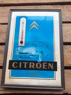 Panneau publicitaire original Citroën Ds, Comme neuf, Enlèvement ou Envoi, Panneau publicitaire