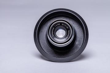 Vergroters lens Componar 50mm F4 van Schneider mét lensplaat disponible aux enchères