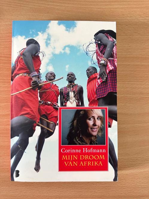 Corinne Hofmann - Mijn droom van Afrika, Livres, Livres Autre, Enlèvement ou Envoi
