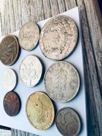 Verschillende belgische Frank, gewogen ongeveer 3 kg, Postzegels en Munten, Munten | België, Ophalen