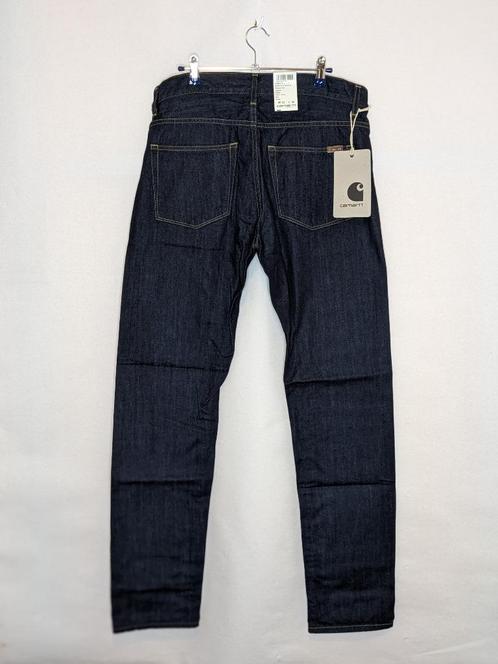 Carhartt WIP Vicious broek, Kleding | Heren, Spijkerbroeken en Jeans, Nieuw, Overige jeansmaten, Blauw, Ophalen of Verzenden