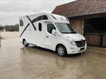 Theault paardencamionette Dub.Cab beschikbaar voor biedingen