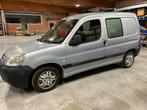 Peugeot Partner, Auto's, Voorwielaandrijving, Leder en Stof, Particulier, 2 zetels