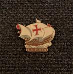 PIN - LA PINTA - VOILIER - ZEILBOOT - CHRISTOPHER COLUMBUS, Transport, Utilisé, Envoi, Insigne ou Pin's