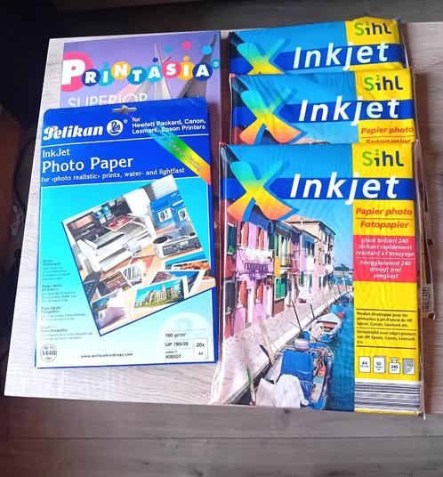 fotopapier, verschillende soorten, Hobby en Vrije tijd, Overige Hobby en Vrije tijd, Nieuw, Verzenden