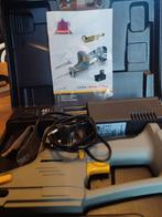 Reciprozaag, Ophalen, Reciprozaag