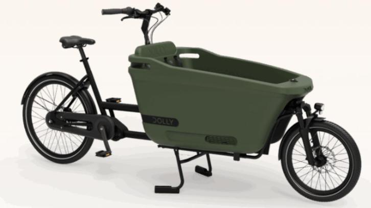 Dolly bakfiets (NIEUW) normale prijs 4500, Fietsen en Brommers, Fietsen | Bakfietsen, Nieuw, Overige merken, Ophalen