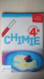 Chimie 4e - de boek, Enlèvement, Utilisé, Secondaire, Chimie