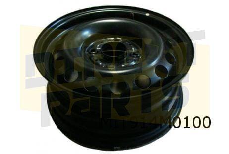 Mitsubishi velg staal 5.5J x 14" (type JU) Origineel! MR9613, Auto-onderdelen, Banden en Velgen, Band(en), Personenwagen, Nieuw