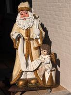 Grote kerstman, Diversen, Ophalen