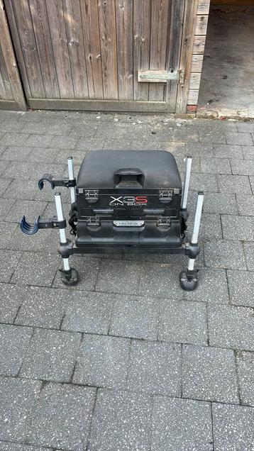 Viskist preston x3S on box beschikbaar voor biedingen