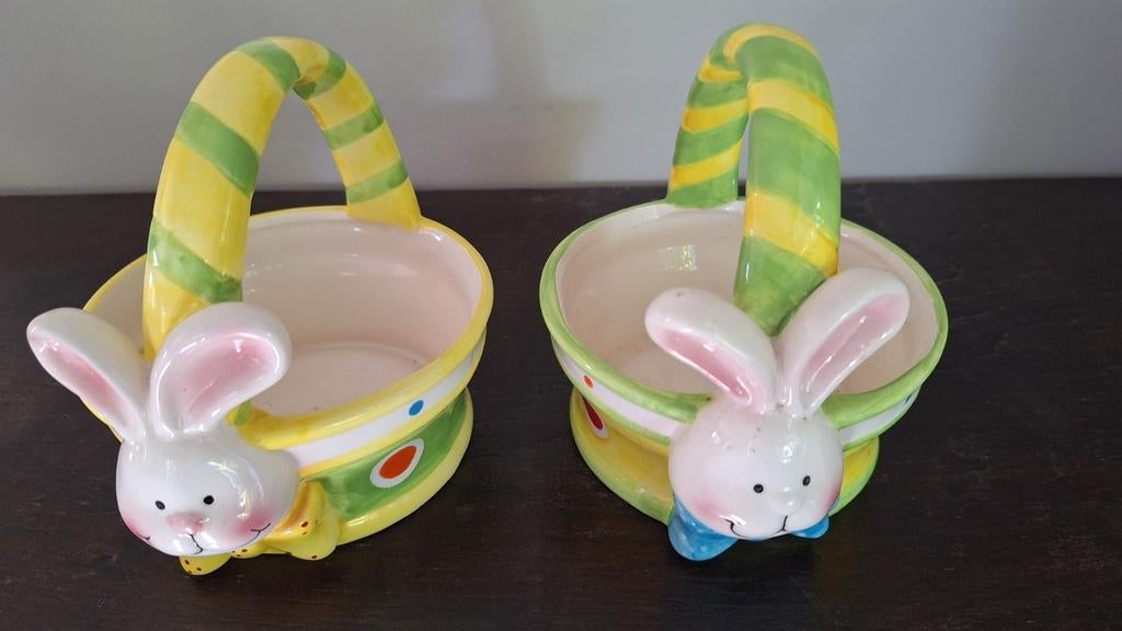 Konijn, paasdecoratie (€3/stuk), Divers, Pâques, Comme neuf, Enlèvement ou Envoi