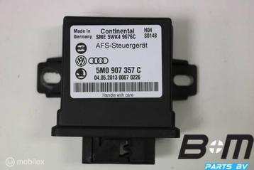 Regelapparaat lichtbundelhoogtever. VW Golf 6 Cab 5M0907357C beschikbaar voor biedingen