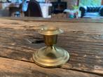 Vintage messing kandelaar - koper, Antiek en Kunst, Ophalen of Verzenden